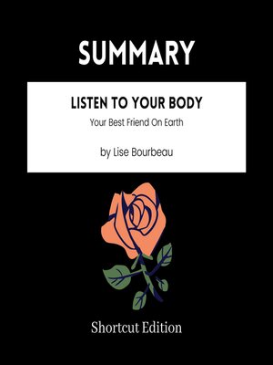 cover image of SUMMARY--Listen to Your Body